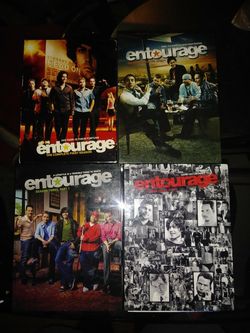Entourage seasons 1-3