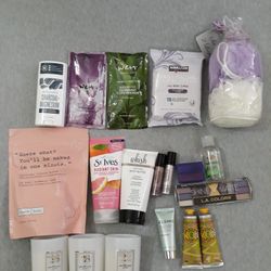 New Unopened Sealed All Kind Of Skin And Beauty Products Everything You See For $25 Please See All Pictures Pick Up At Country Club And Grant 