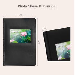2 Photo album book $5