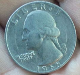 1965 quarter