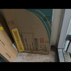 Twin Size Metal Bed Frame