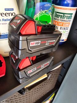 Milwaukee M18 battery 🔋 XC 5.0