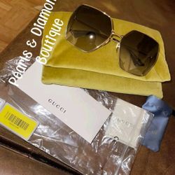 Gucci Sun Glasses New