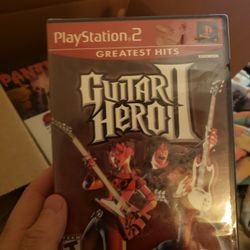 New Sealed Playstation Two Ps2 Guitar Hero 2 Excellent Condition 