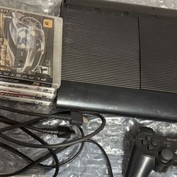 🎮 PlayStation 3 Slim Bundle – 5 Disc Games + 2 Digital Games!