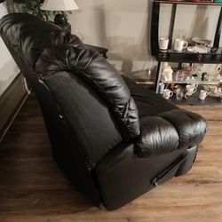 King Size Leather Recliner