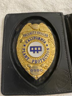 Security Badge