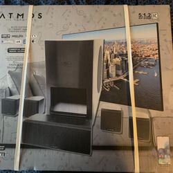 ATMOS 5.1.2 ELITE EDITION SMART HOME THEATER SYSTEM