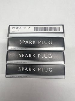 Mazda Skyactive spark plug set non turbo PE5R-18-110A new $40