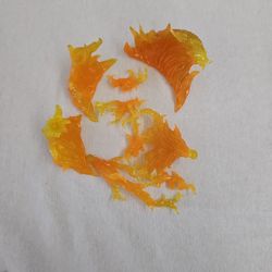 Tamashii Nations Effects Burning Flame Yellow