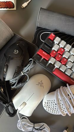 Keyboard, mousepad, mouse or take all for $75