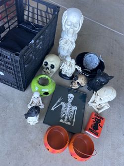 Halloween decor