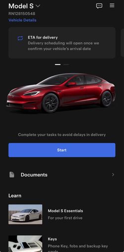2026 Tesla Model S