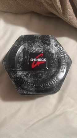 G shock watch black