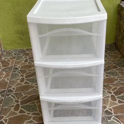 Cajonera De Plástico Buenas Condición 
