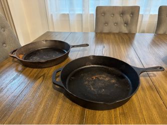 Cast Iron Skillets