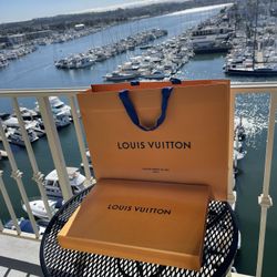 Louis Vuitton Medium Bag And Box