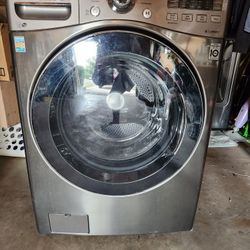 LG Front Load Washer.