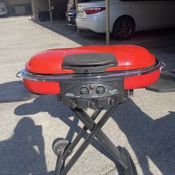 Road-trip Camping Grill Available 