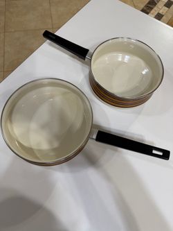 Saucepan Set of 2