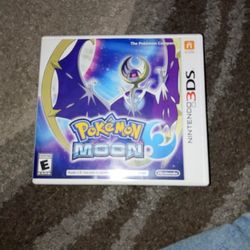 3DS Pokemon Moon