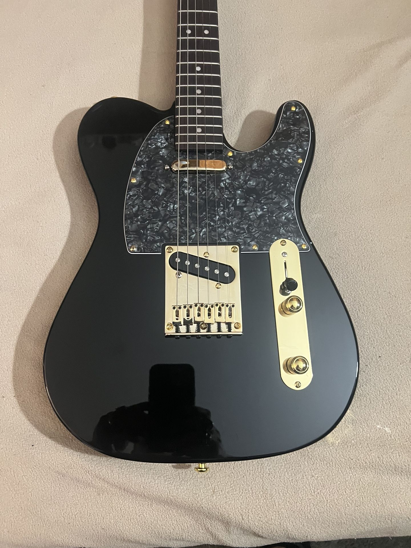 “New “ Custom Made Telecaster 