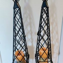 Metal Candle Holder