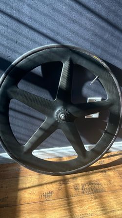 Carbon 5-Spoke Gatorskin Tire Track and Fixie Wheel