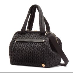 HAPP Paige Carryall Diaper Bag – Black