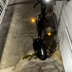 electric Scooter 