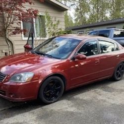 Clean Title Nissan 2007