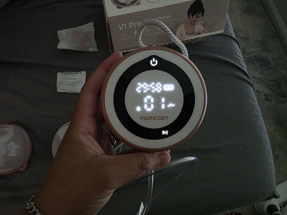 Momcozy V1 Pro Breast Pump – $125 (Like New)