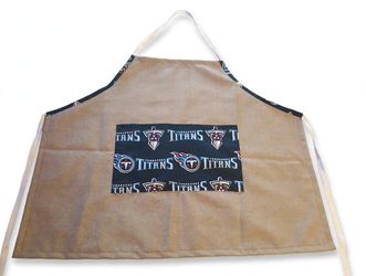 Handmade Tennessee Titans Apron