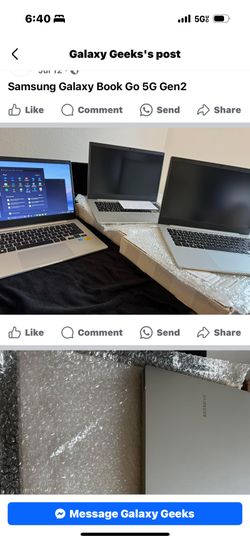 Samsung Galaxy Notebook 5 Generation 