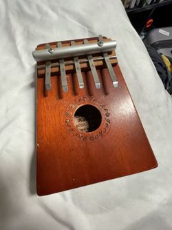 5-Key Wooden Kalimba Thumb Piano – Used