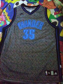 OKLAHOMA THUNDER JERSEY SIZE XL YOUTH