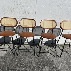 24” Counter Stools Set Of 4