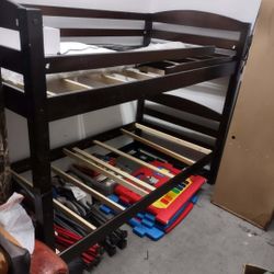 Twin Bunk Bed Frame