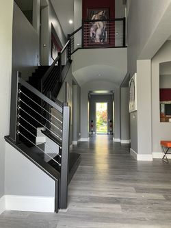 Custom Railing,guard Rail, Powder Coat