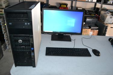 HP Z620 Gaming or CAD Workstation Xeon E5-2609 16GB RAM 500 GB