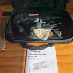 Craftsman 2.0 Amp Variable Speed Multi-tool