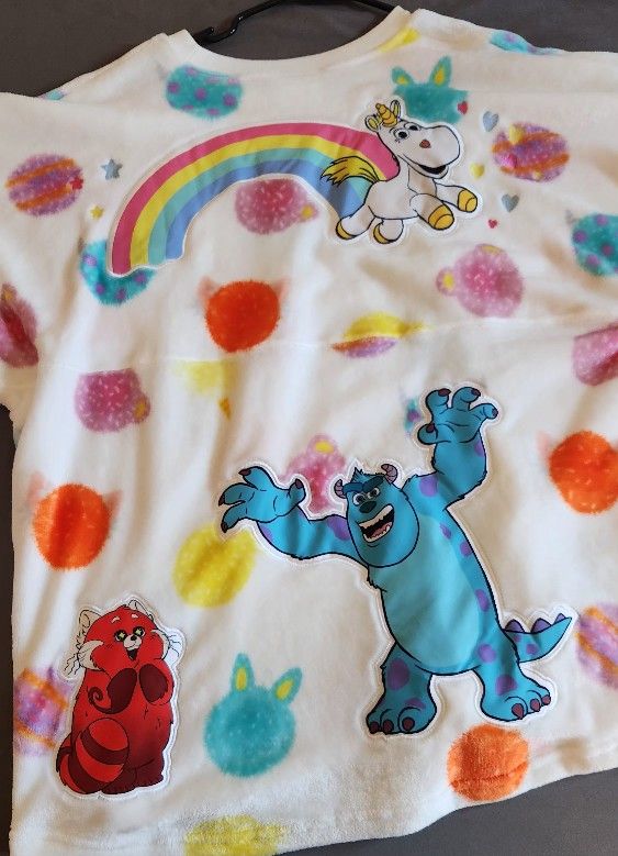 Pixar Characters Soft Spirit Jersey
