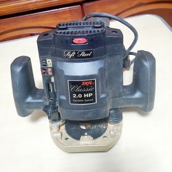 Skil Classic Router With Carrying Case In Great Working Condition