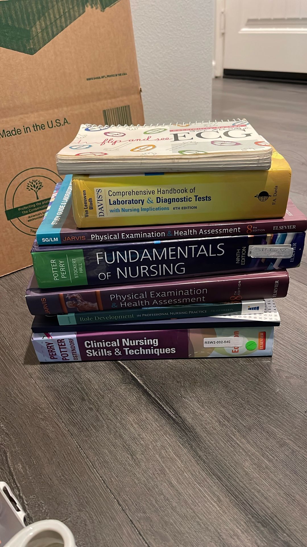 Nursing Book Bundle I did sell something before