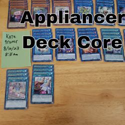 Yugioh Appliancer Deck Core 39 Cards for Sale in Wheaton, IL - OfferUp