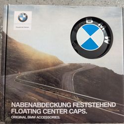 BMW Tire caps Floating 120