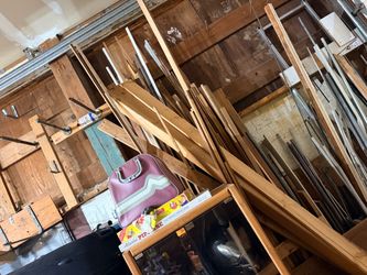 Lots of wood !!! Make offer