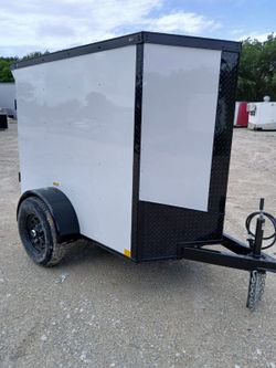 4 X 6 Enclosed Trailer 