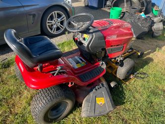 Riding mower