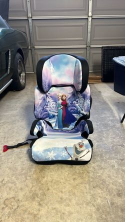 Frozen Car Seat
